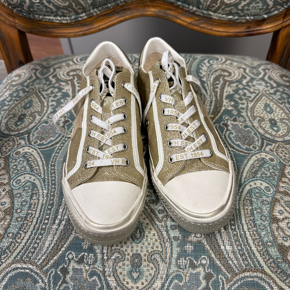 Vintage Havana size 7 Alive - Matte Gold